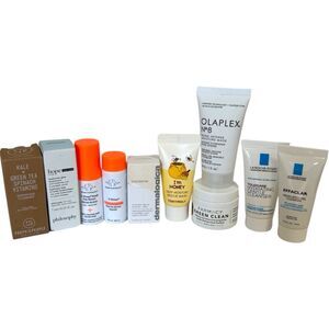 Travel Size Lot of 9 Skincare Bundle - Drunk Elephant Olaplex La Roche Posay
